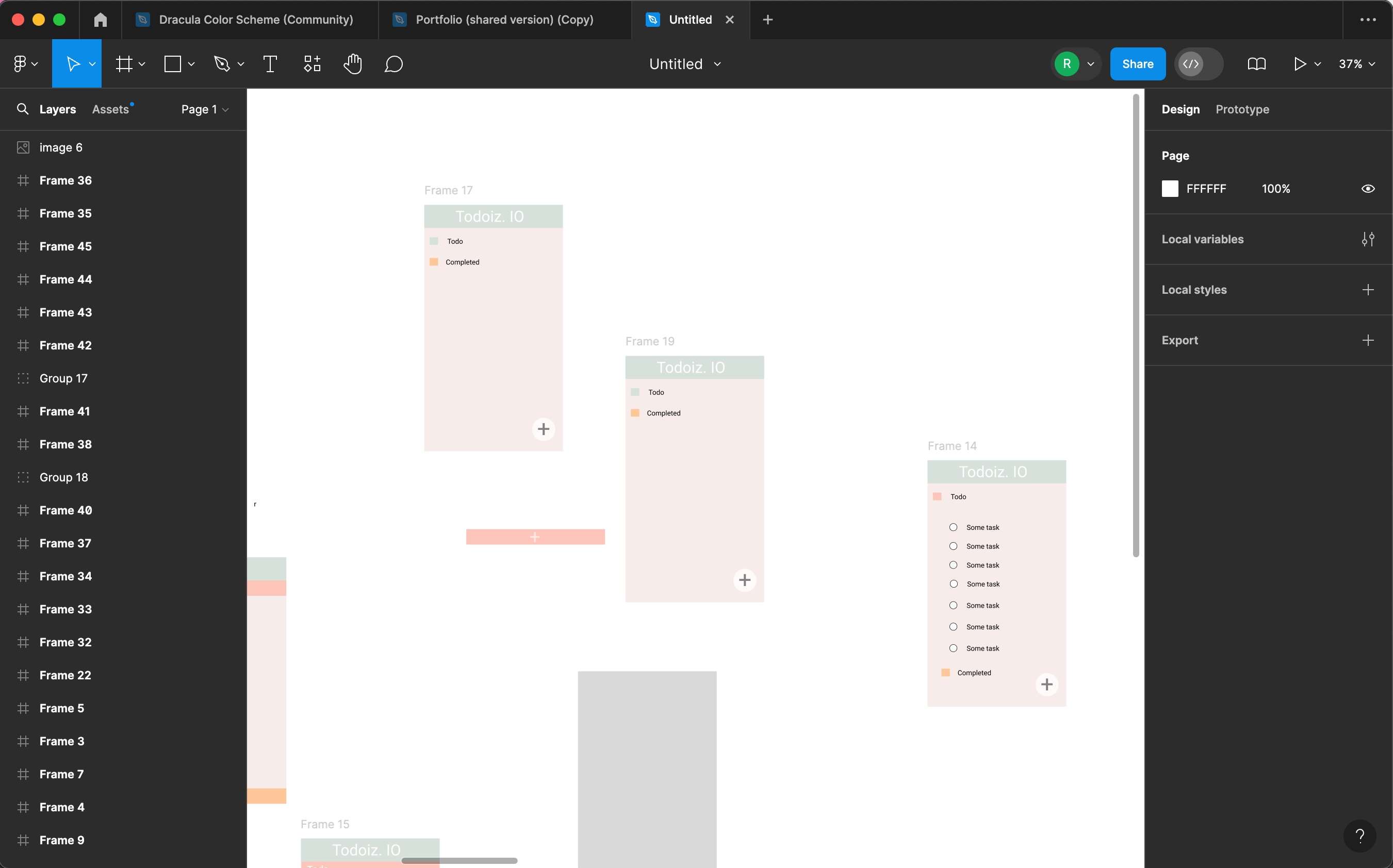 What Learning Figma Looks Like.