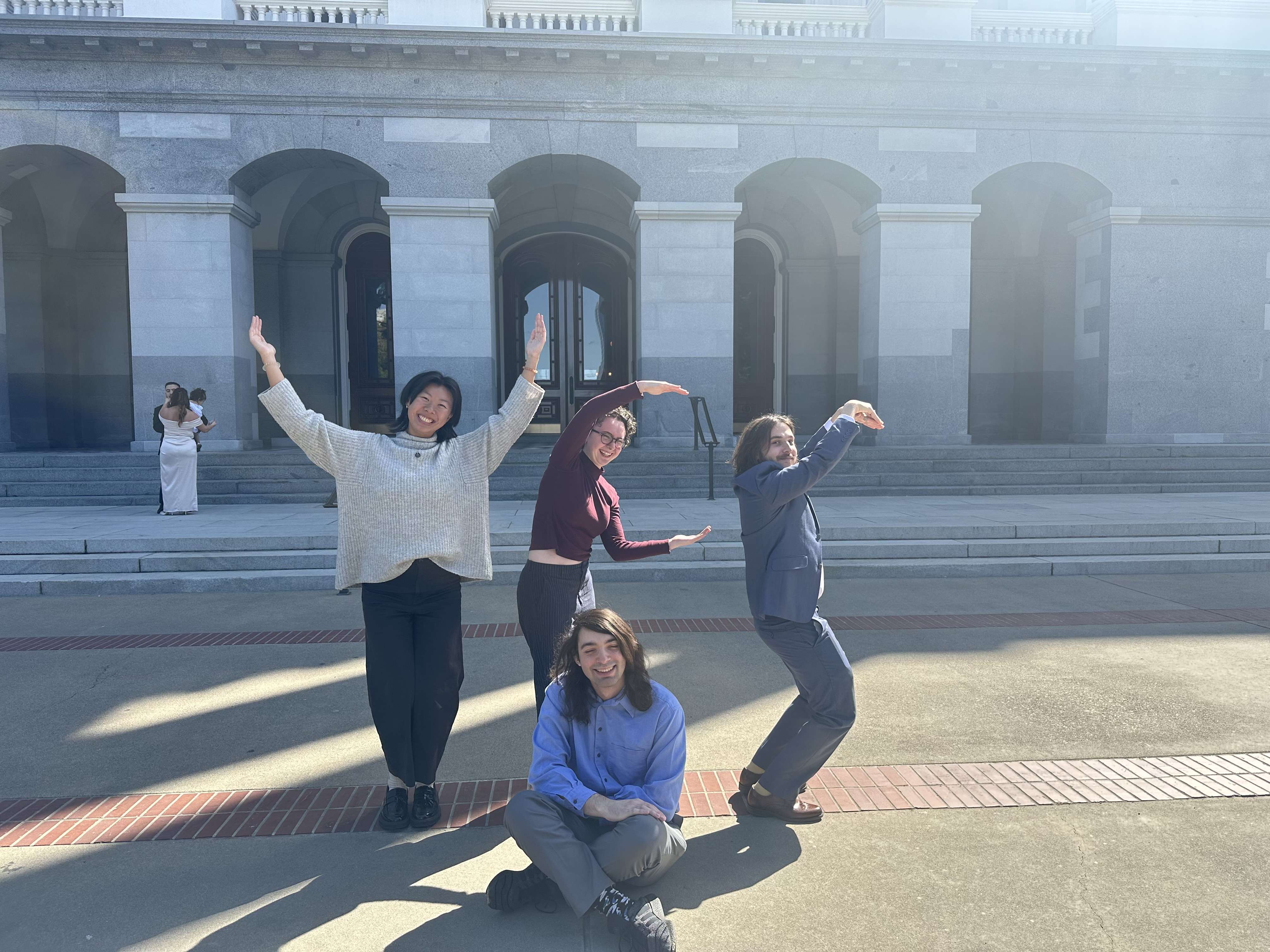 Making a UCS at the State Capitol Building!